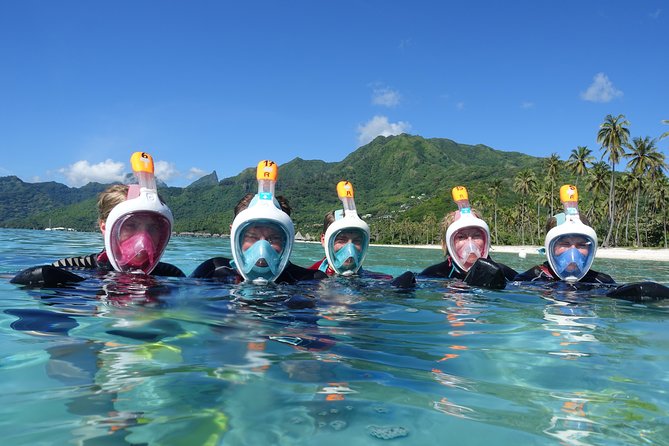 Sea Scooter Jet Snorkeling "Moorea Dream Adventure" - Key highlights at a glance
