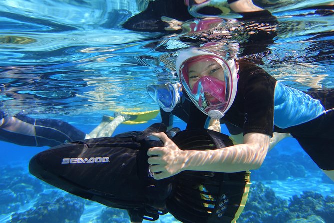 Sea Scooter Jet Snorkeling "Moorea Dream Adventure" - Safety briefing and practice: learning fast in calm water