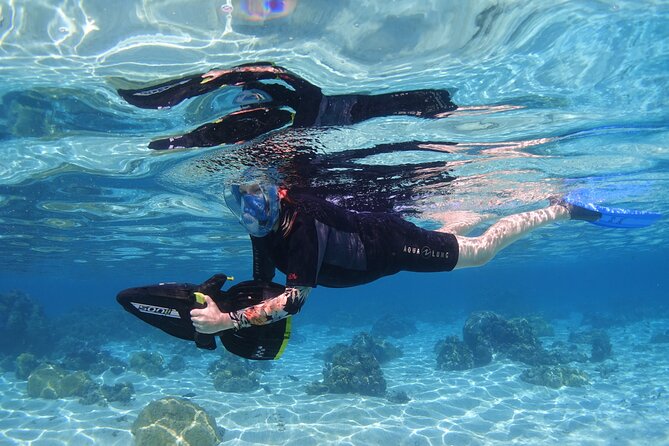 Sea Scooter Jet snorkeling "Moorea Reef Adventure" - Key things to know before your reef adventure