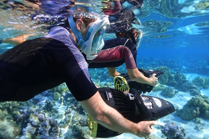 Sea Scooter Jet snorkeling "Moorea Reef Adventure" - Guides and captains: small-group attention that actually shows
