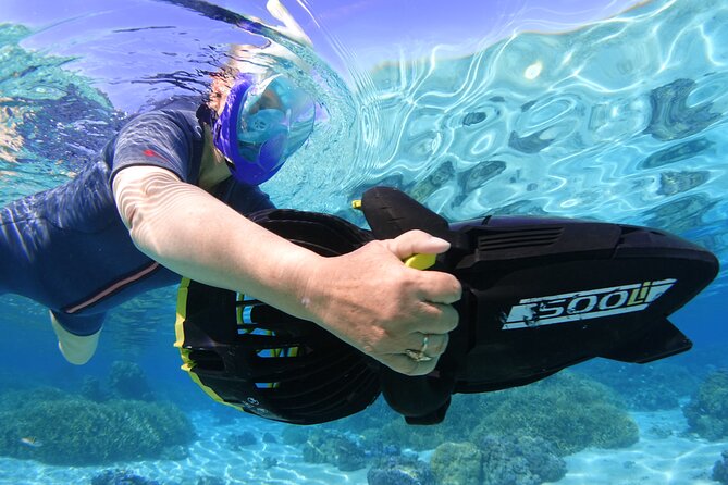 Sea Scooter Jet snorkeling "Moorea Reef Adventure" - Price and value: is $112.96 worth it?