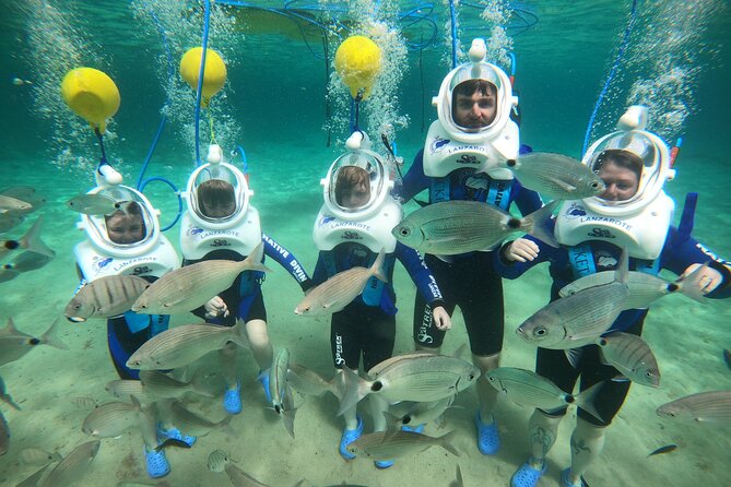Sea Trek (exclusive in Lanzarote) - Where You Walk: Protected Lagoon, Low-Tide Comfort, and Fish Up Close
