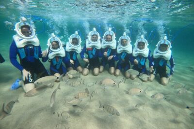 Sea Trek (exclusive in Lanzarote) - Breathing Without the Pressure of Scuba-Style Control
