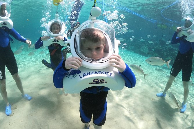 Sea Trek (exclusive in Lanzarote) - What the 2 Hours Look Like, From Meeting Point to Return