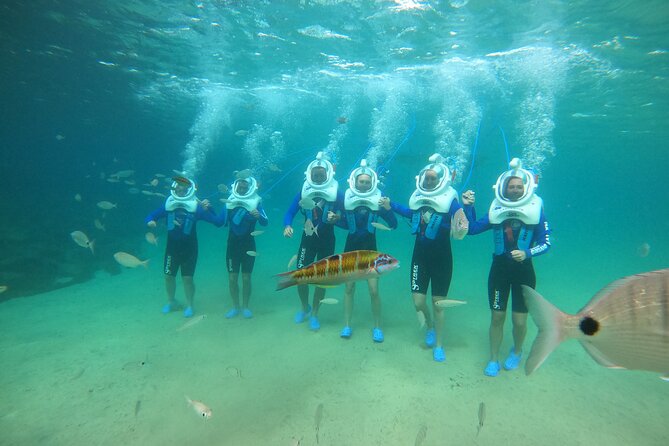 Sea Trek (exclusive in Lanzarote) - Small Group Size (Max 8) and Why It Changes Everything