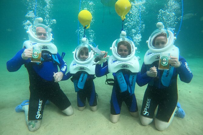 Sea Trek (exclusive in Lanzarote) - Who Should Book Sea Trek (and Who Might Not Love It)
