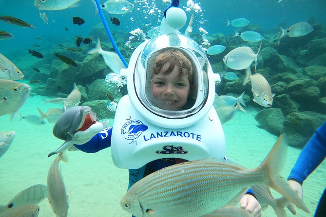 Sea Trek (exclusive in Lanzarote) - Practical Tips That Make Your Sea Trek Smoother