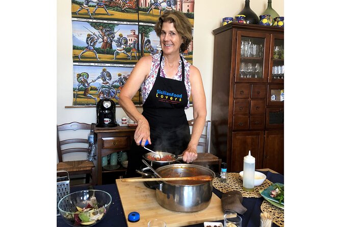 Sea Villa Cefalù: Hands-on 4-Course Pasta Cooking Class & Wine - Sicilian Comfort Food, Made by Hand at Villa Palamara