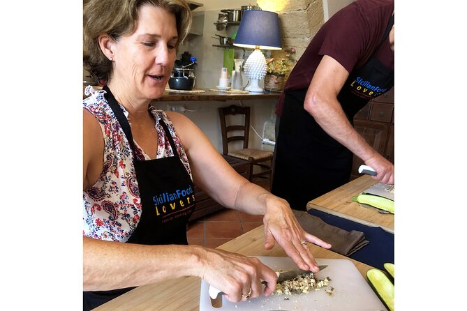 Sea Villa Cefalù: Hands-on 4-Course Pasta Cooking Class & Wine - Pasta alla Norma: Fresh Dough, Tomato, and Fried Eggplant