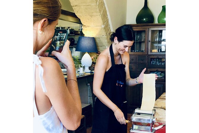 Sea Villa Cefalù: Hands-on 4-Course Pasta Cooking Class & Wine - Stuffed Zucchini, Orange-and-Fennel Salad, and Bianco Mangiare