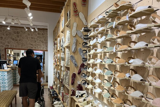 Secret Corners and Tastes of Mallorca by Private SUV Tour - Soller: tram moment and time to shop local craft