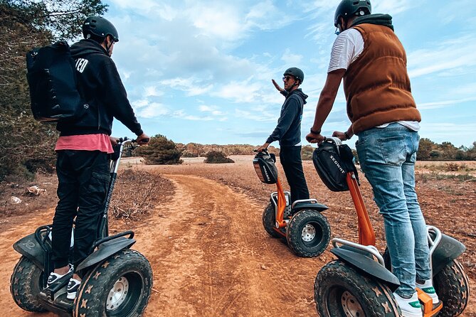 Segway Offroad Experience - Offroad Time: How the Riding Fits Into the Mallorca Terrain