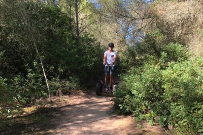 Segway Offroad Experience - The Start at Passeig Neptú: What You’re Really Signing Up For