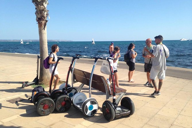 Segway Tour 1 Hour in Palma - Your Segway Start: Training, Helmet, and First-Run Confidence