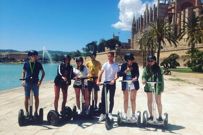Segway Tour 1 Hour in Palma - Stop by Stop: Churches, Convents, and Cloister-Style Details