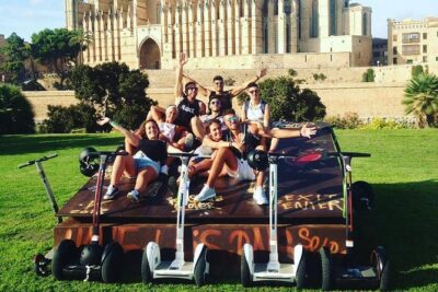 Segway Tour 1 Hour in Palma - The Meeting Point: GREENTOURS PALMA in the City Center