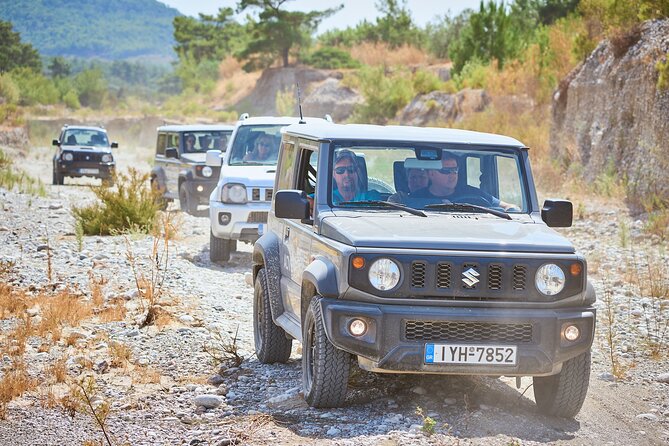 Self drive 4x4 Jeep Safari - Pick ups in the North - Key points to know before you go