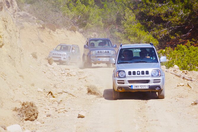 Self drive 4x4 Jeep Safari - Pick ups in the North - Pickup from northern Rhodes, and what that changes for you