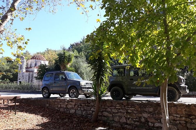 Self drive 4x4 Jeep Safari - Pick ups in the North - Epta Piges and Ex sanatorio italiano: water energy and old setting vibes