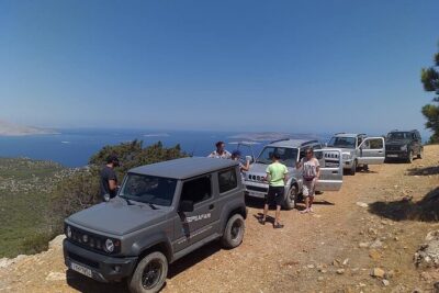 Self drive 4x4 Jeep Safari - Pick ups in the North - The off-road day plan: driving, viewpoints, and spring stops