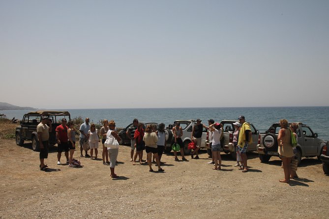 Self drive 4x4 Jeep Safari - Pick ups in the North - Forest tavern lunch optional: moussaka details and what you get