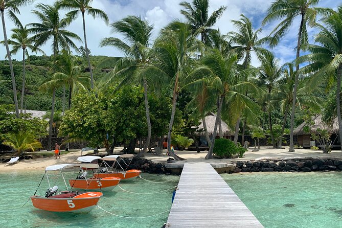 Self-drive Bora Bora Boat Rental - Self-Drive Bora Bora: what you’re really buying