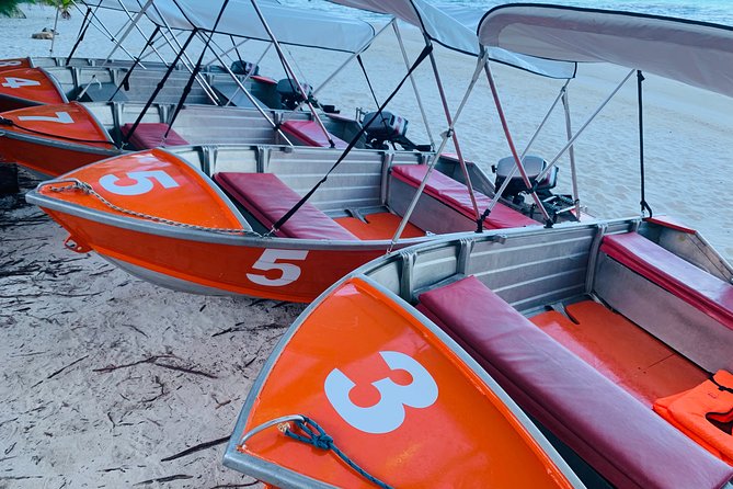 Self-drive Bora Bora Boat Rental - Check-in at Hotel Maitai Polynesia and your mini-navigation kit