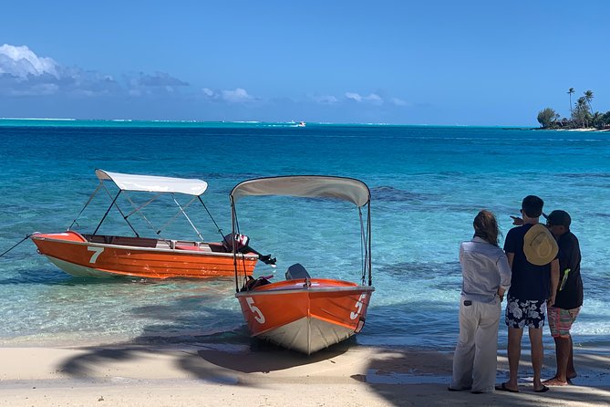 Self-drive Bora Bora Boat Rental - Your 4 hours on the lagoon: how the day flows