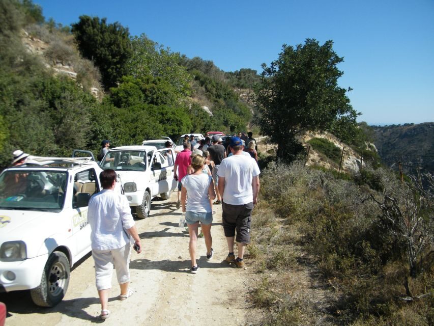 Self-Drive Jeep Safari to South Coast, Palm Beach & Canyons - A Jeep Day That Feels Like Real Crete, Not a Checklist