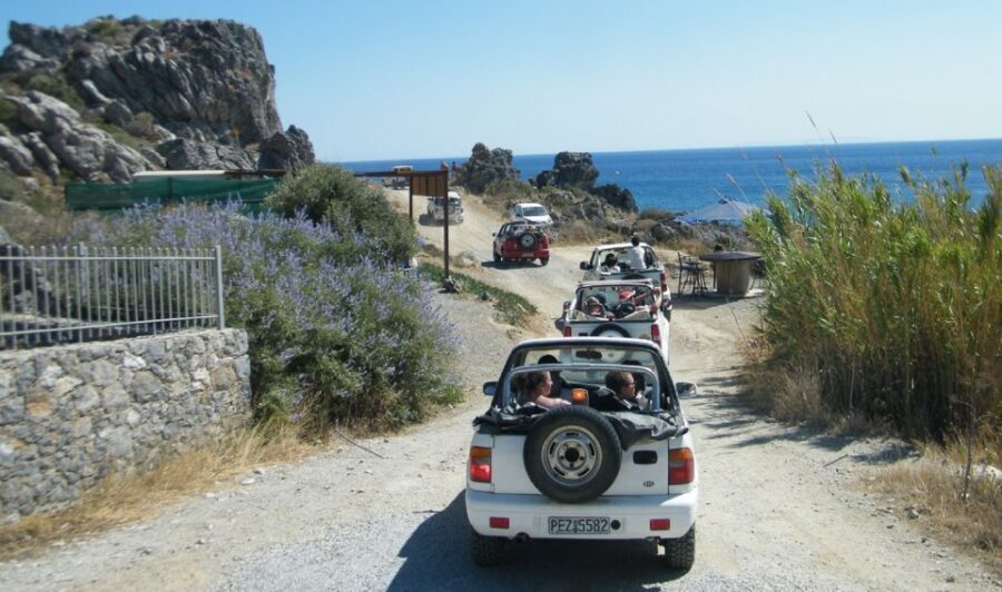 Self-Drive Jeep Safari to South Coast, Palm Beach & Canyons - Ligres Beach Swim: The Part You’ll Actually Remember