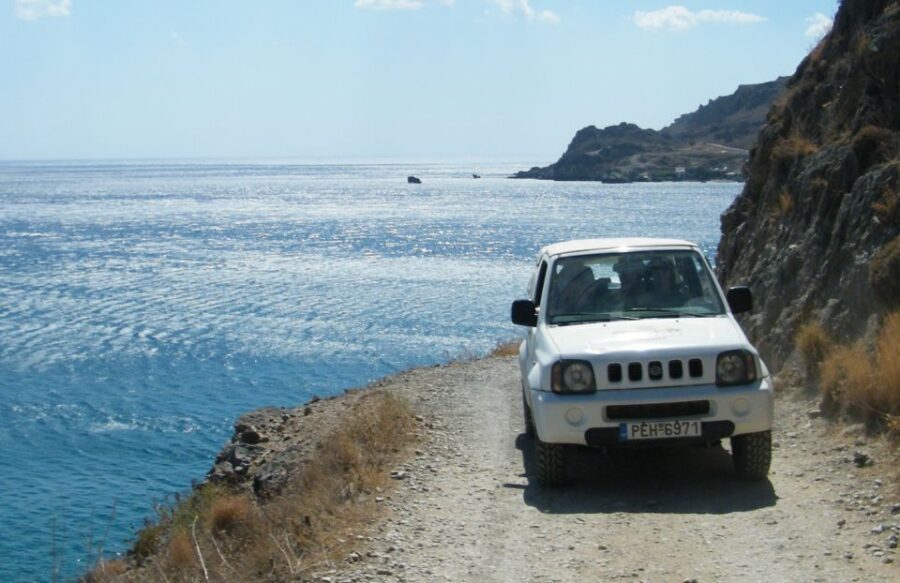 Self-Drive Jeep Safari to South Coast, Palm Beach & Canyons - Kourtaliotiko Gorge Photo Stop: Short and Useful