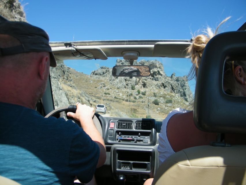 Self-Drive Jeep Safari to South Coast, Palm Beach & Canyons - Off-Road Expectations: Fun Depends on What the Roads Allow