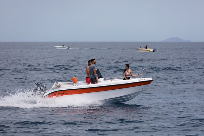 Self-Drive License-Free Boat Rental in Santorini from Vlichada - Logistics that can surprise you (so you plan smart)