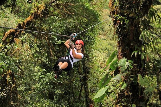 Selvatura Park Combo Tour From Monteverde - Hanging bridges: your own tempo, but manage crowd noise