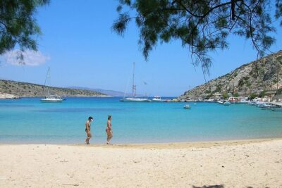 Semi-private Antiparos & Caves Blue Lagoon OR Rina Cave & Small Cyclades - Your route choice: Blue Lagoon or Rina Cave plus the small Cyclades