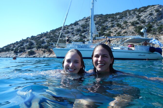 Semi-private Antiparos & Caves Blue Lagoon OR Rina Cave & Small Cyclades - Blue Lagoon moments and cave time: what to expect in the water