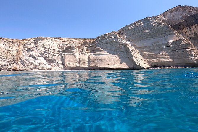 Semi-private Day Cruise - Panteronisi / Blue Lagoon: the morning coffee swim that starts it right