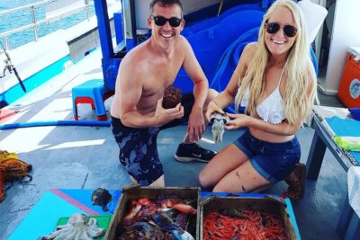 Semi - Private Fishing Tour (transportation included) - Pickup, the Vlychada Harbor Start, and the Best Photo Windows