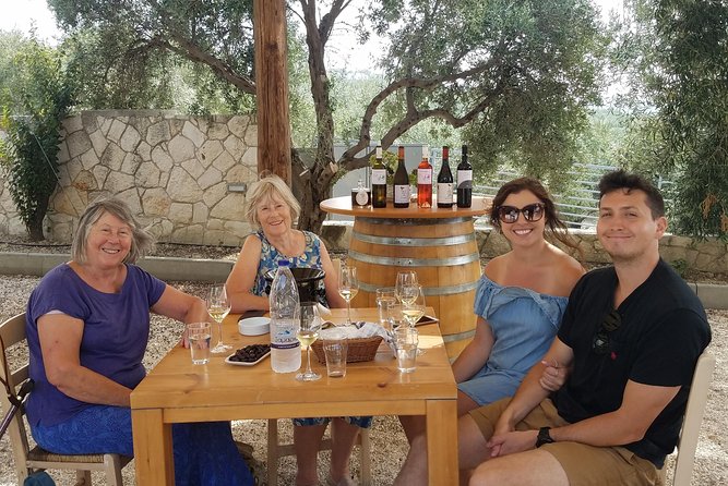 Semi-Private Wine Discovery Tour in Chania - Stop 2: Anoskeli Winery Olive Mill—wine meets olive oil culture