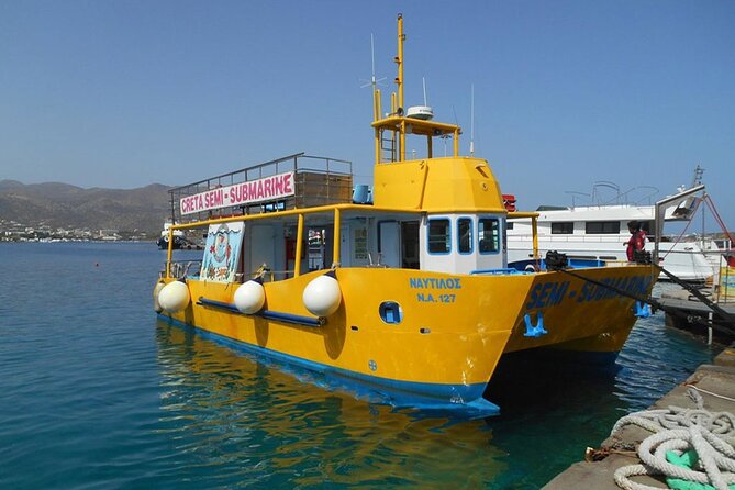 Semi-Submarine Tour from Agios Nikolaos - Getting There: Koundourou 5 and Timing on a Busy Waterfront
