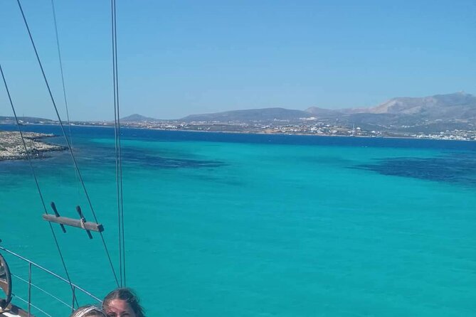 SEMIPRIVATE GALATEA tour Antiparos-Blulagoon-Despotiko-FREE DRINK - Weather Reality: When the Crew Changes the Plan for Safety