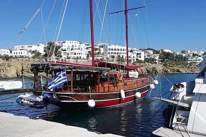 SEMIPRIVATE GALATEA tour Antiparos-Blulagoon-Despotiko-FREE DRINK - Despotiko: Wild Island Views, Apollo-Temple Scenery, and Lunch That Hits