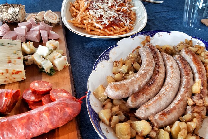 Sensory tasting with organic wines - Lunch at the winery: Sicilian courses that make the pairing feel real