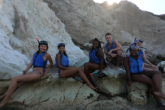 Serenity Kayak : Sea Caves Kayak Trip with Snorkeling & Picnic - The picnic: local organic food and a real beach pause