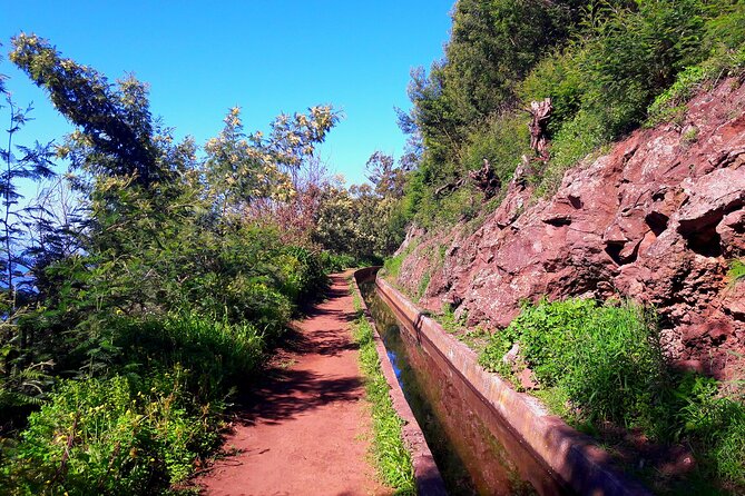 Serra D'Água Valley - Levada Walk - The 5 km levada route: easy walking with built-in variety