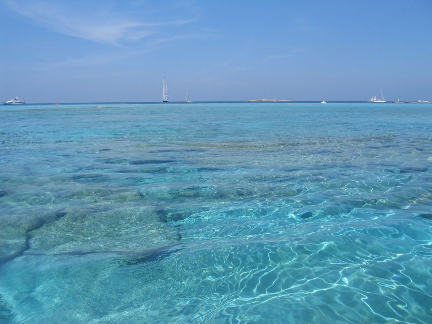 S'Espalmador and Formentera: Snorkeling Trip by RIB Boat - The big idea: a Formentera circuit built for snorkeling