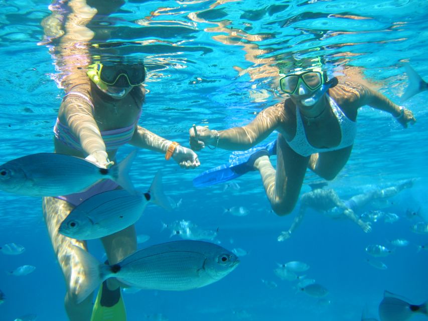 S'Espalmador and Formentera: Snorkeling Trip by RIB Boat - Your ride on a 9-meter RIB: shade, speed, and shallow stops