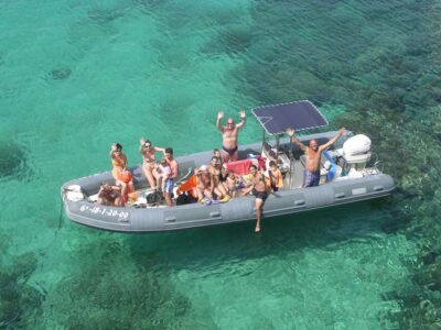 S'Espalmador and Formentera: Snorkeling Trip by RIB Boat - Meeting point and optional pickup: know where to be