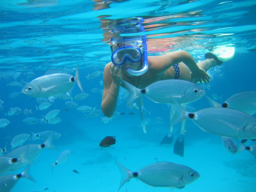 S'Espalmador and Formentera: Snorkeling Trip by RIB Boat - Stop 2: Racó des Moro (Cala del Moro area) and emerald-green cove snorkeling