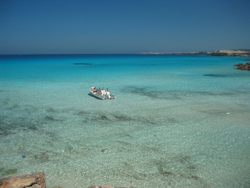 S'Espalmador and Formentera: Snorkeling Trip by RIB Boat - What’s included (and what you’ll pay for): gear and boat time